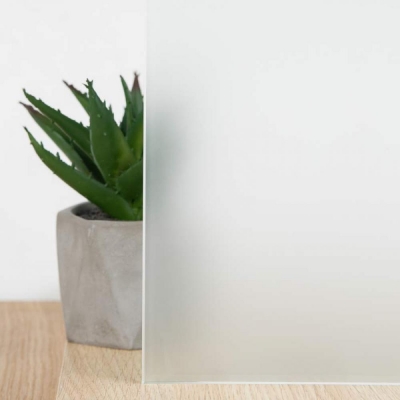 Сатинато белое матовое