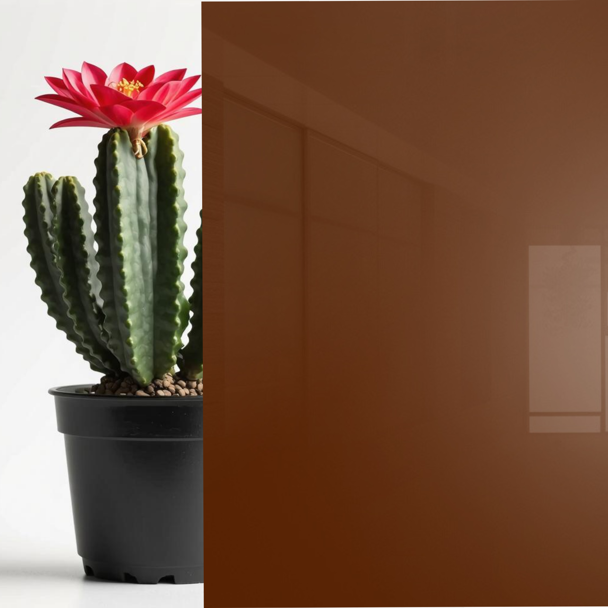 Глосс коричневое светонепроницаемое